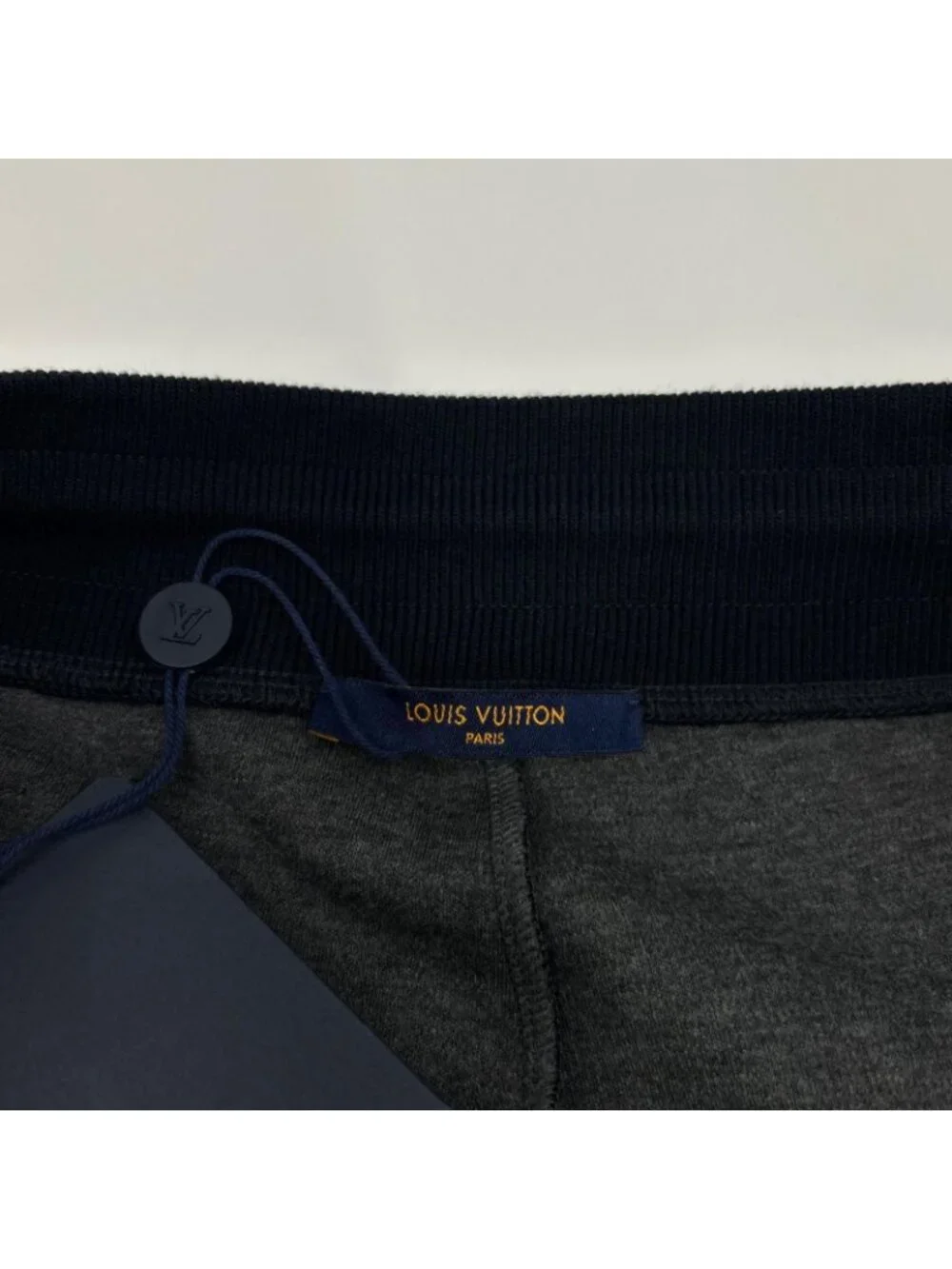 Louis Vuitton Juj Navy Double Face Sweatshirt Shorts